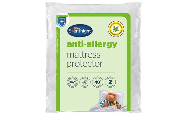 Silentnight Anti Allergy Mattress Protector Superking