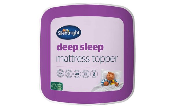 Silentnight Deep Sleep Mattress Topper Superking