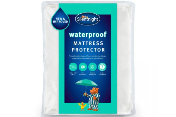 Silentnight Waterproof Mattress Protector Double