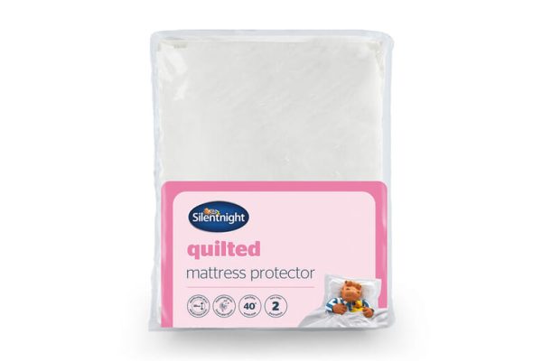 Silentnight Quilted Mattress Protector Double