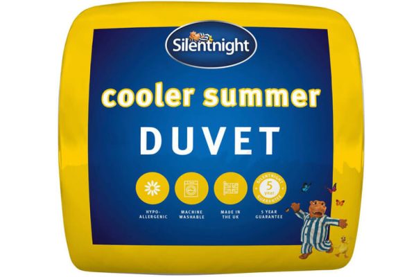 Silentnight Cooler Summer 45 Tog Duvet King Size