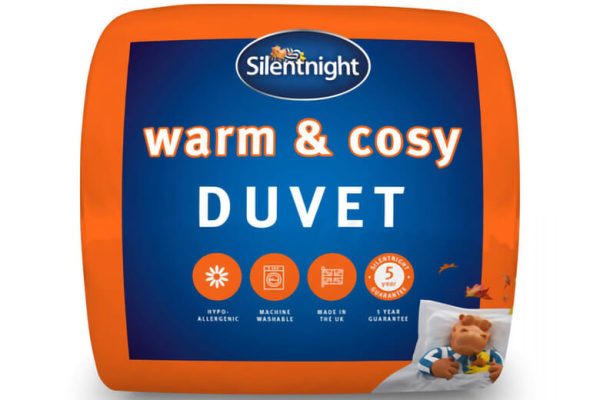 Silentnight Warm Cosy 135 Tog Duvet Double