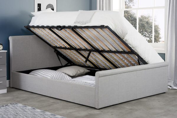 Birlea Stratus Ottoman Bed King Size