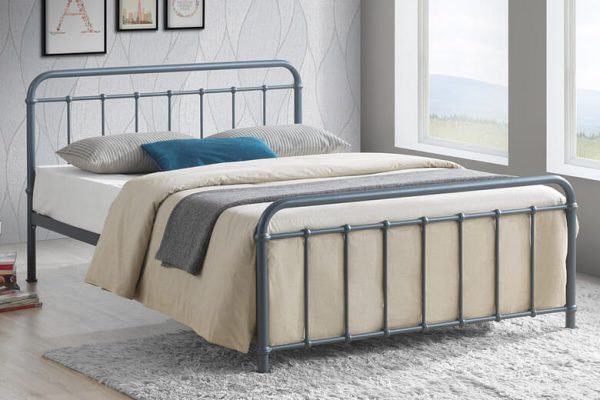 Time Living Miami Pebble Bed Frame Single