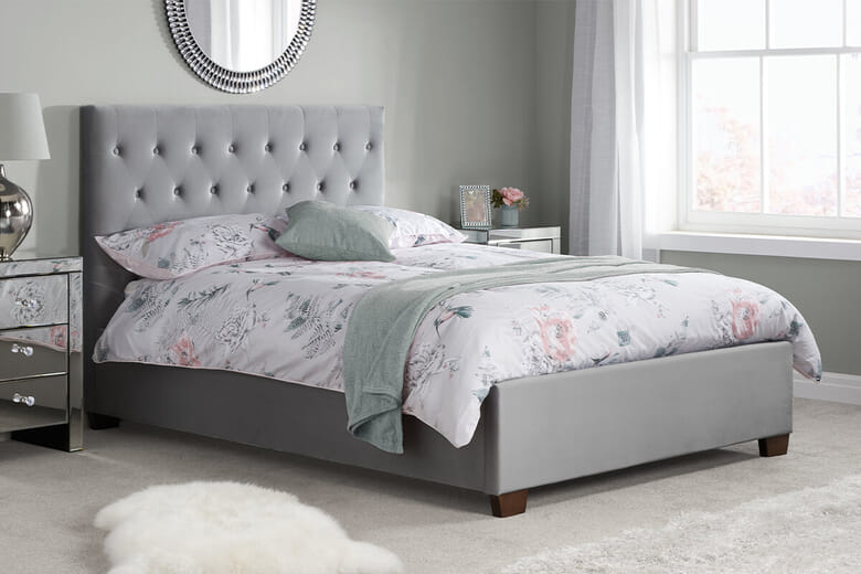 Birlea Cologne Grey Bed King Size