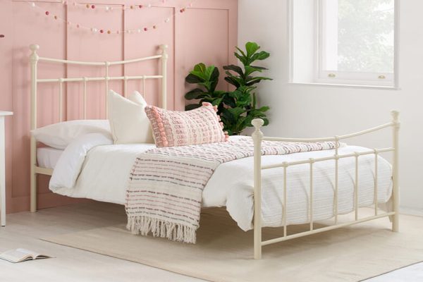 Birlea Emily Cream Bed Double