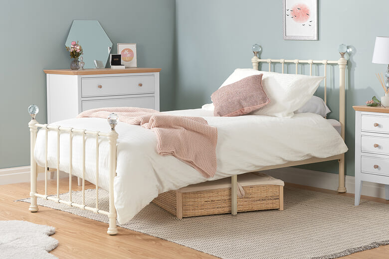 Birlea Jessica Cream Kids Bed Single