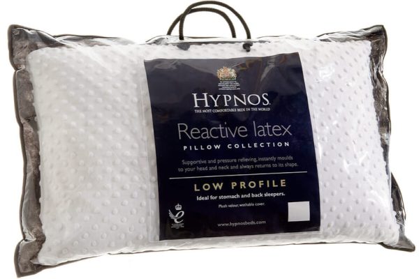 Hypnos Low Pillow