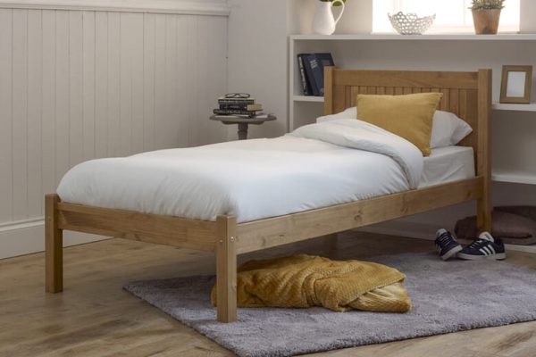 Vienna Wooden Bed Double