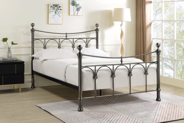 Sofia Metal Bed King Size