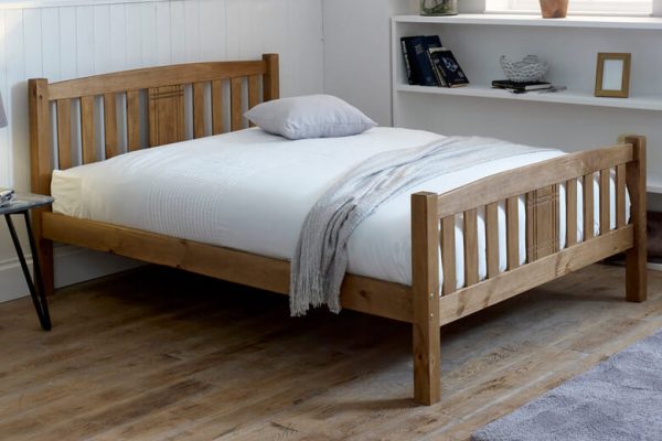 Moscow Wooden Bed King Size