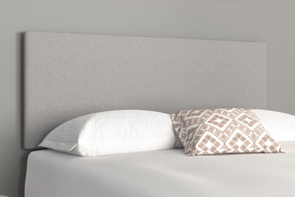 Essential Headboard Woven Grey Small Single