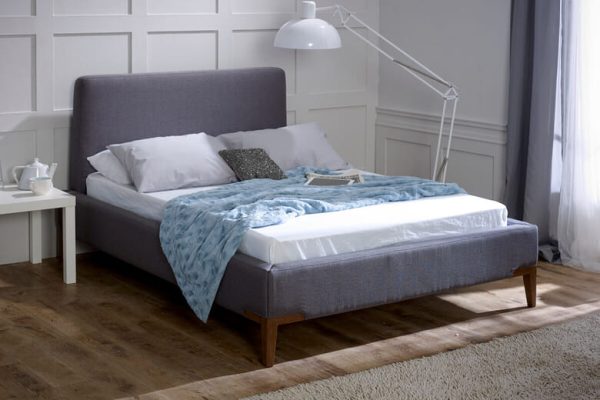 Tallinn Upholstered Bed Double