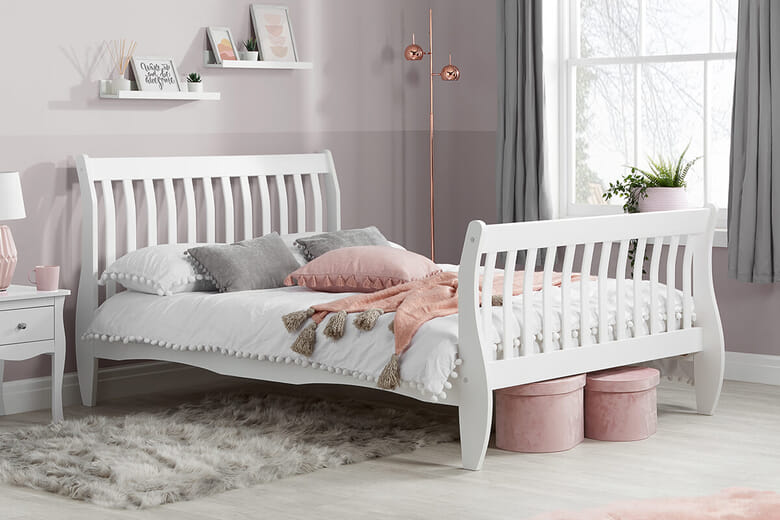 Birlea Belford White Bed Small Double