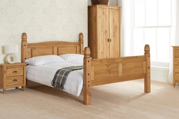 Birlea Corona High End Pine Bed King Size