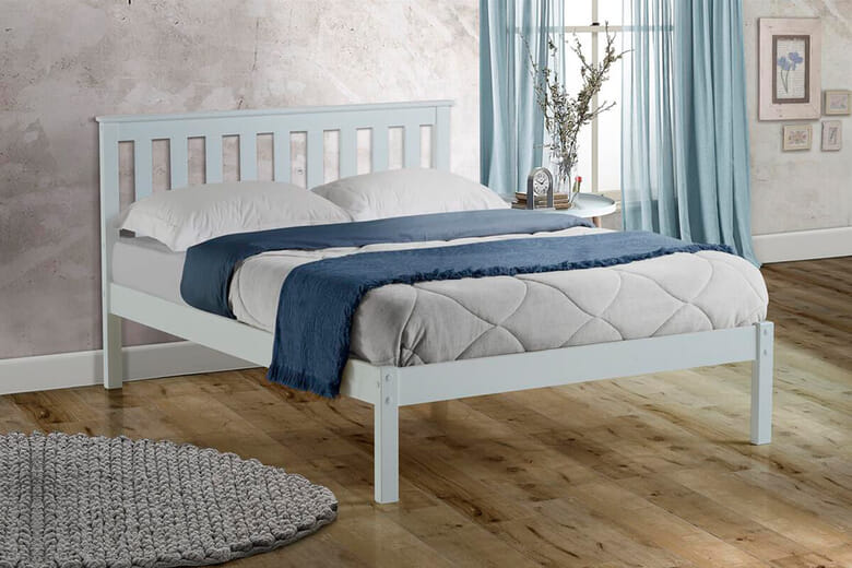 Birlea Denver White Bed Double