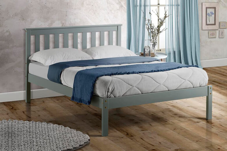 Birlea Denver Grey Bed Double