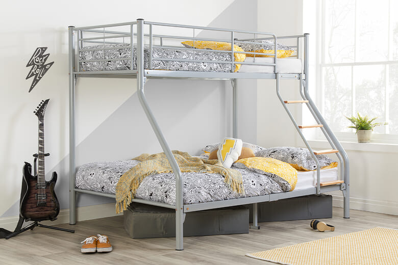 Birlea Nexus Kids Bunk Bed Single