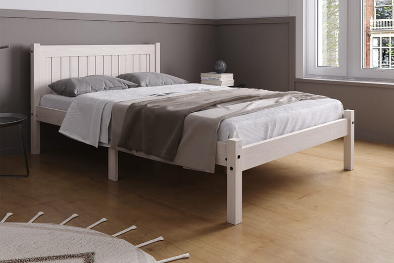 Birlea Rio White Bed Small Double