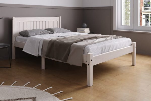 Birlea Rio White Bed Double