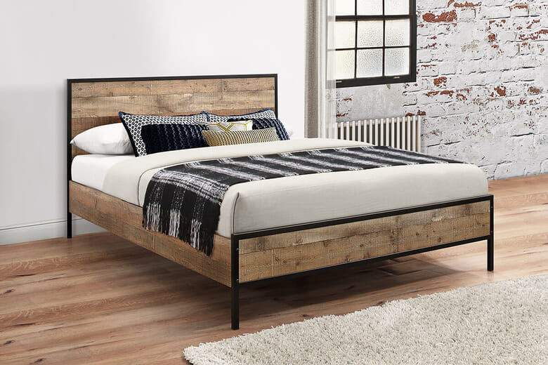 Birlea Urban Rustic Bed King Size