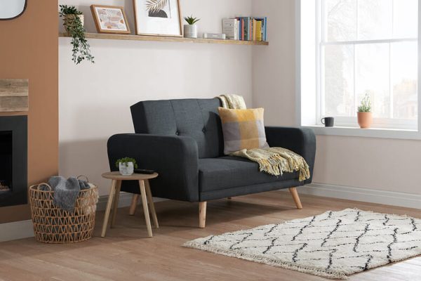 Birlea Farrow Grey Sofa Bed Sofa Bed