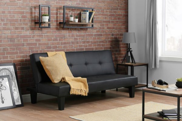 Birlea Franklin Black Sofa Bed Sofa Bed