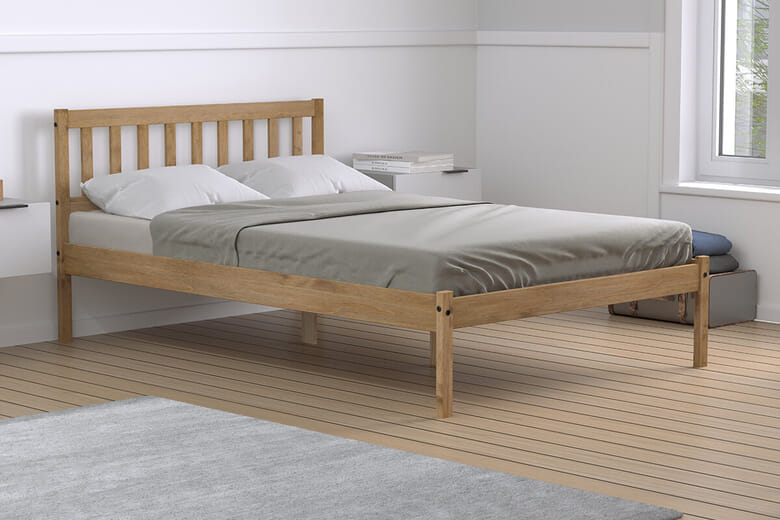 Birlea Lisbon Pine Bed Small Double