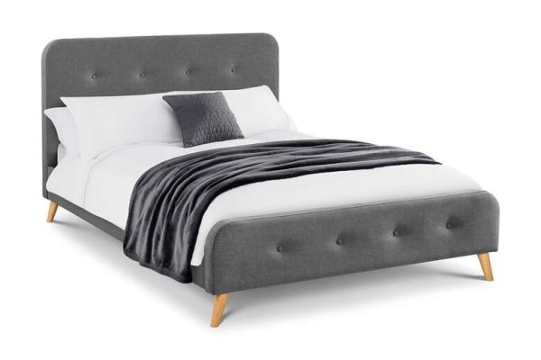 Julian Bowen Oslo Upholstered Bed King Size