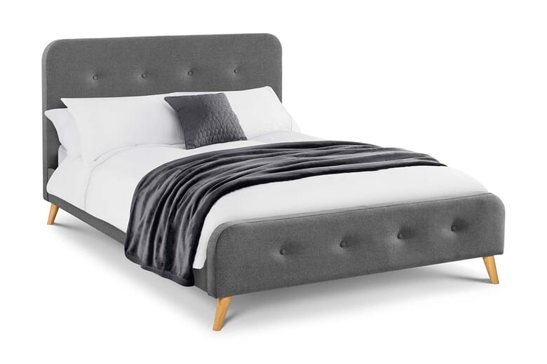 Julian Bowen Oslo Upholstered Bed Double