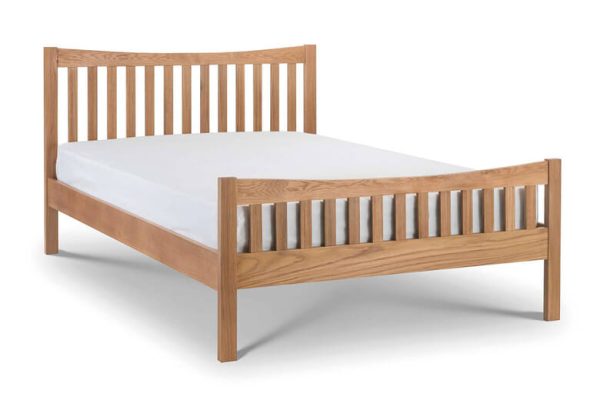 Julian Bowen Bergen Oak Bed Double