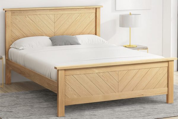 Kyoto Oak Bed Double