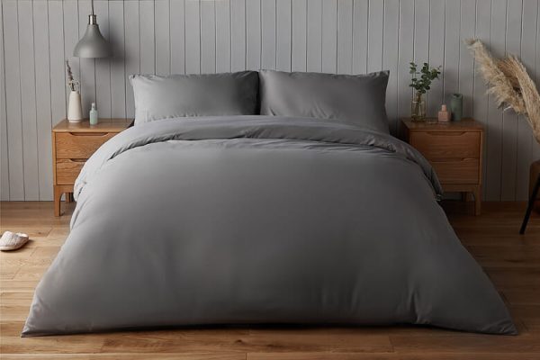 Silentnight Supersoft Duvet Cover Set Double