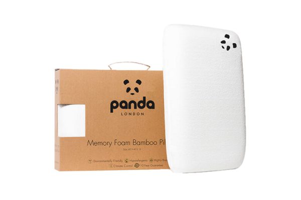 Panda Bamboo Memory Foam Pillow Pillow