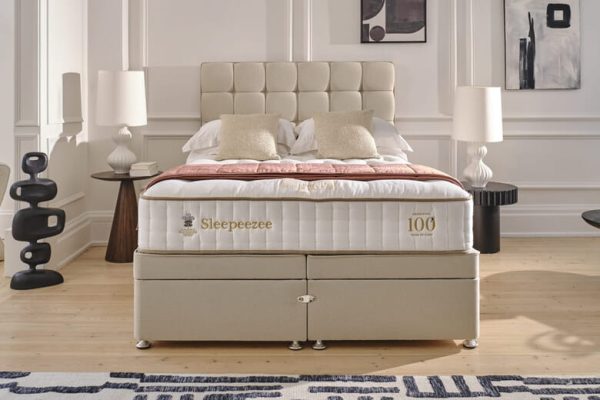 Sleepeezee Centurial 01 Pocket 4500 Natural Mattress Firm Super King