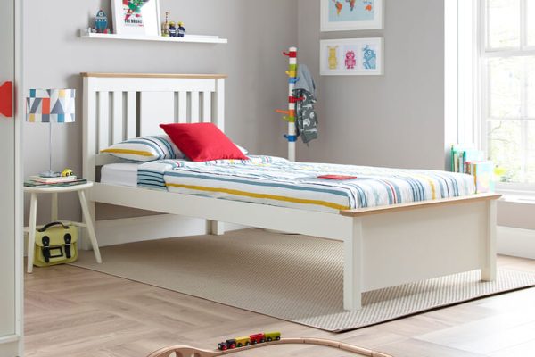 Noah Solo Wooden Kids Bed No Storage Single