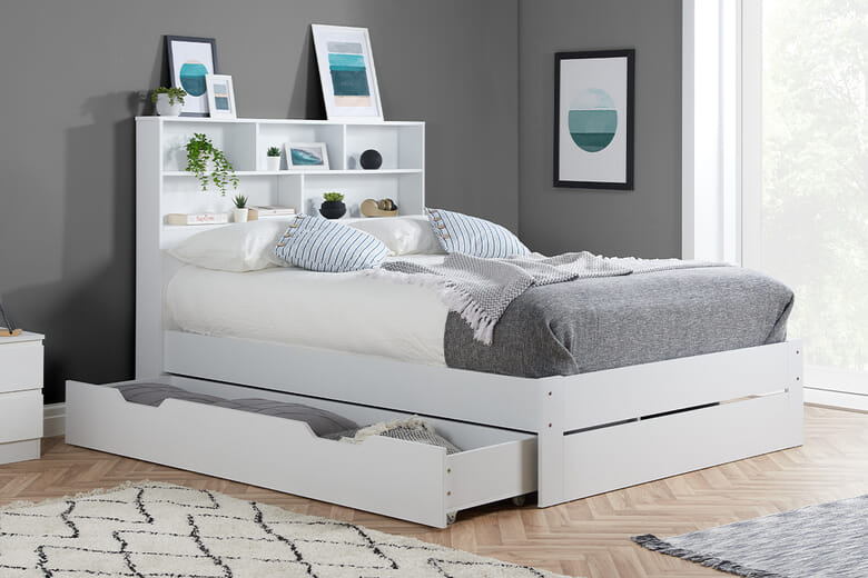 Birlea Alfie Storage Bed Small Double