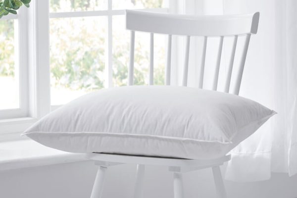 Bellissimo White Goose Down Surround Pillow Pillow