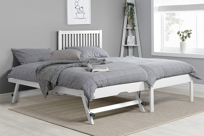 Birlea Buxton Pine Guest Bed Birlea White Pine One Size