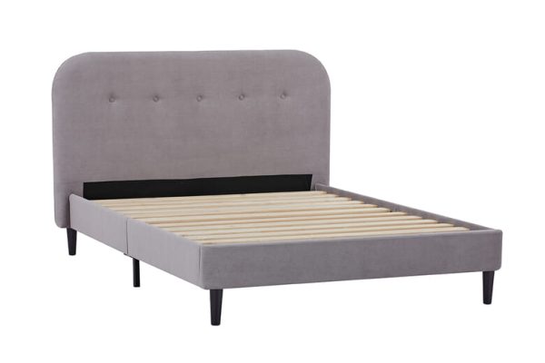 Zenith Upholstered Bed Double