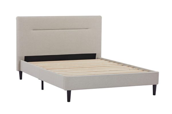 Vista Upholstered Bed King Size