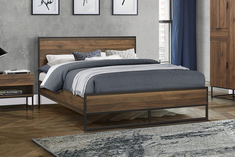 Birlea Houston Wooden Bed Small Double