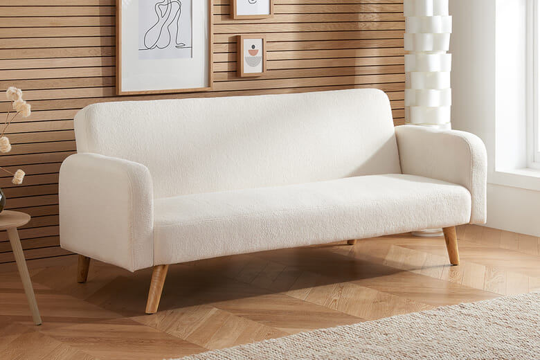 Birlea Micah White Sofa Bed Sofa Bed