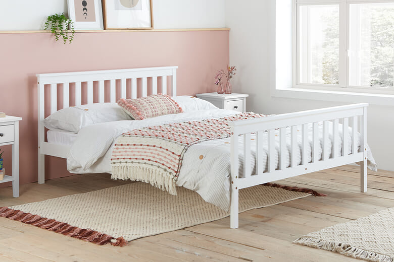 Birlea Oxford Wooden Bed Single