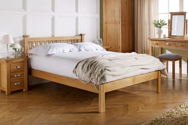 Birlea Woburn Oak Bed Double