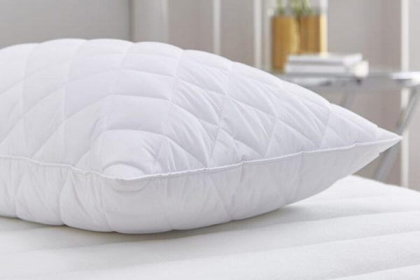 Silentnight Quilted Duck Feather Pillow Standard Pillow