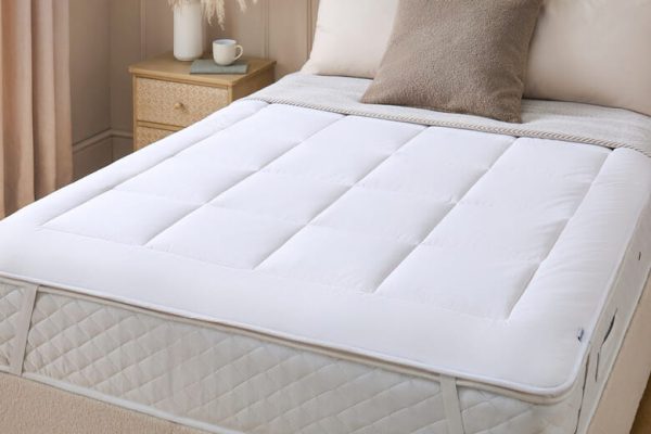 Silentnight Natural Wool Collection Mattress Topper Double