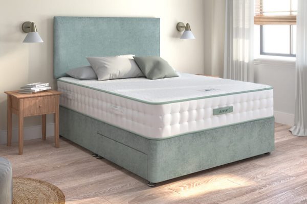 Dunlopillo Meya Latex Hybrid Mattress Super King