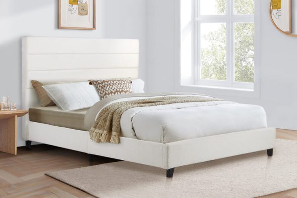 Birlea Lucas Upholstered Bed King Size