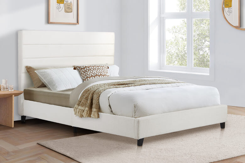 Birlea Lucas Upholstered Bed Double